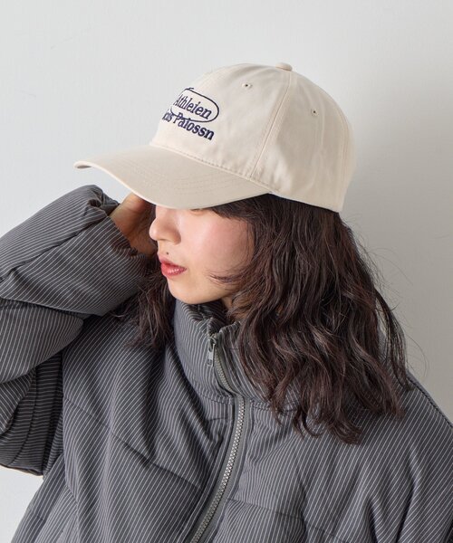 goocy（グーシー）の「ラウンドロゴ刺繍キャップ（キャップ・レディース・ブラック/ホワイト・FREE）」の18枚目の写真