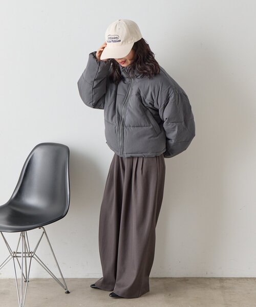 goocy（グーシー）の「ラウンドロゴ刺繍キャップ（キャップ・レディース・ブラック/ホワイト・FREE）」の19枚目の写真