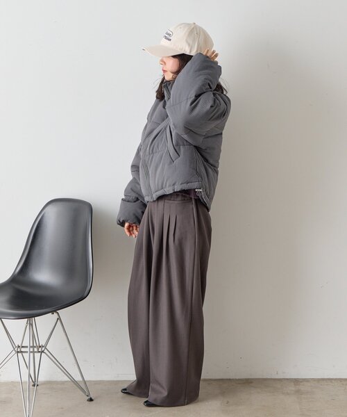 goocy（グーシー）の「ラウンドロゴ刺繍キャップ（キャップ・レディース・ブラック/ホワイト・FREE）」の20枚目の写真