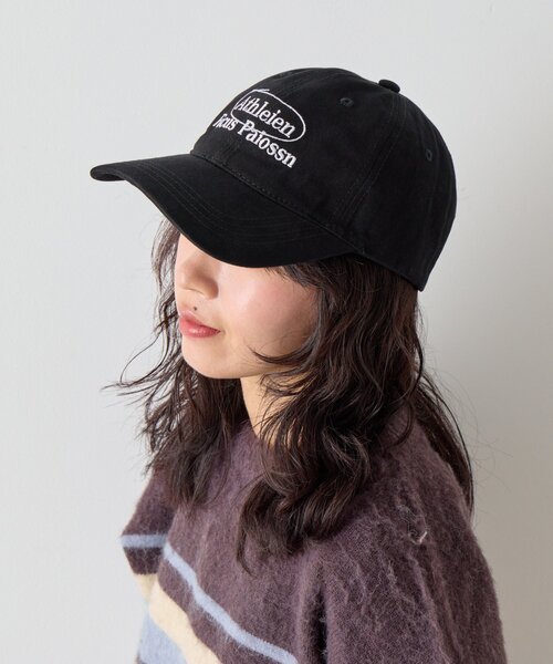 goocy（グーシー）の「ラウンドロゴ刺繍キャップ（キャップ・レディース・ブラック/ホワイト・FREE）」の21枚目の写真