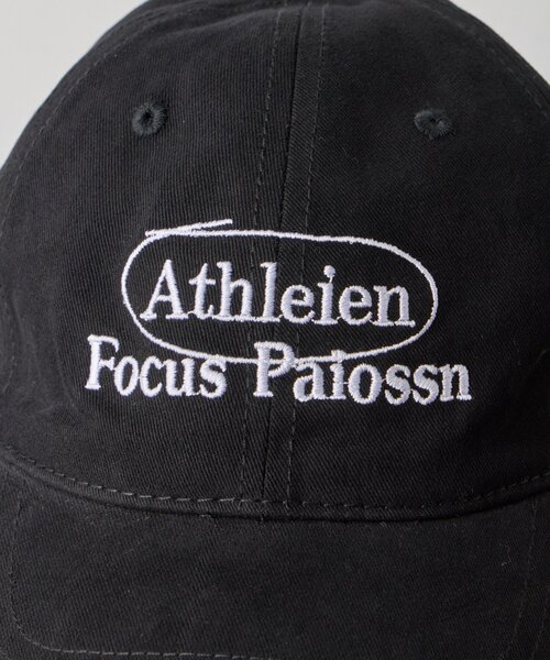 goocy（グーシー）の「ラウンドロゴ刺繍キャップ（キャップ・レディース・ブラック/ホワイト・FREE）」の3枚目の写真