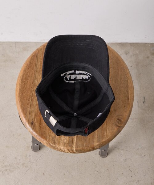 goocy（グーシー）の「ラウンドロゴ刺繍キャップ（キャップ・レディース・ブラック/ホワイト・FREE）」の7枚目の写真