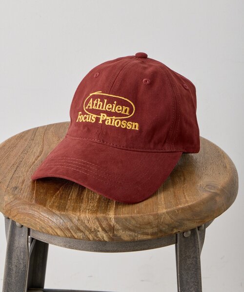 goocy（グーシー）の「ラウンドロゴ刺繍キャップ（キャップ・レディース・ブラック/ホワイト・FREE）」の11枚目の写真