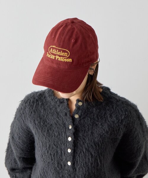 goocy（グーシー）の「ラウンドロゴ刺繍キャップ（キャップ・レディース・ブラック/ホワイト・FREE）」の13枚目の写真