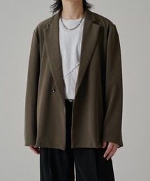 Lui's | コードピケ1Bジャケット(テーラードジャケット)