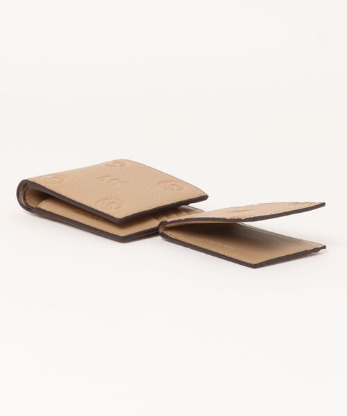 MICHAEL KORS（マイケルコース）の「BILLFOLD W PASSCASE Billfold（札入れ/マネークリップ・メンズ・キャメル・FREE）」の3枚目の写真