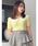 dazzlin�i�_�Y�����j�́u�I�[�o�[���b�v���[�X�j�b�g�g�b�v�X�i�j�b�g/�Z�[�^�[�j�v�b�C�G���[