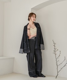 mideal（マイディール）の「デニムジャケット（デニムジャケット）」