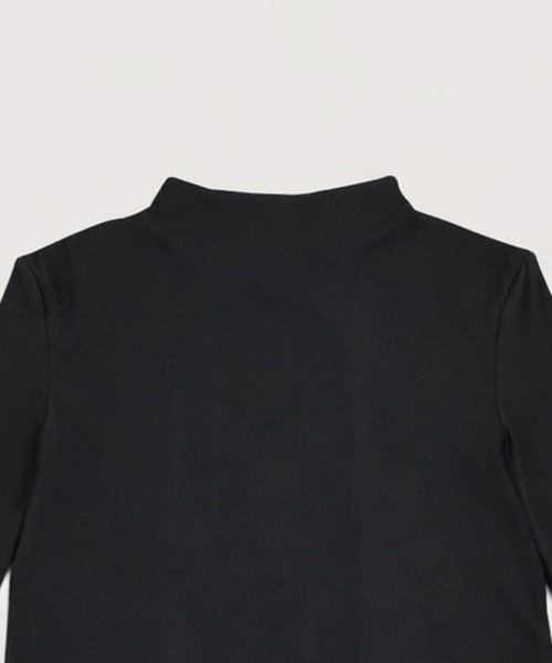 kiehtova(キエトヴァ)の「【kiehtova】BACK SLIT TOPS/バックスリットトップス KTWR63(Tシャツ/カットソー・レディース・ブラック/ベージュ/ダークパープル・FREE)」の11枚目の写真