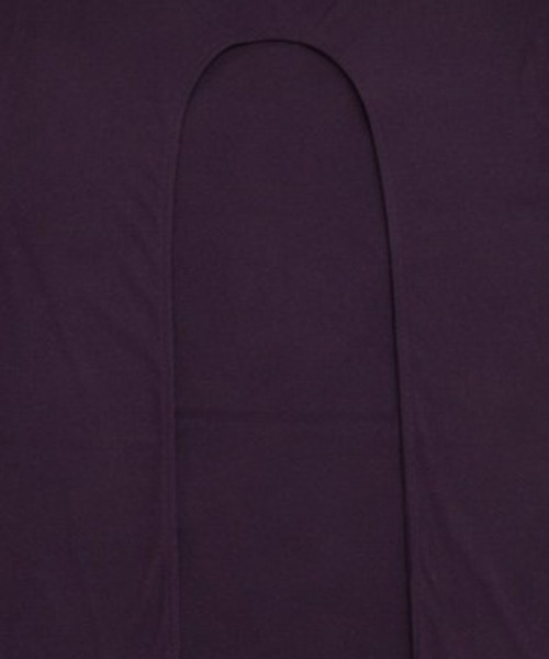 kiehtova(キエトヴァ)の「【kiehtova】BACK SLIT TOPS/バックスリットトップス KTWR63(Tシャツ/カットソー・レディース・ブラック/ベージュ/ダークパープル・FREE)」の7枚目の写真