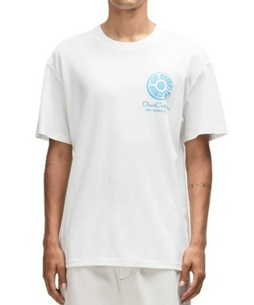 DEUS EX MACHINA(デウスエクスマキナ)の「【DEUS】Los Angeles Address Tee(Tシャツ/カットソー・メンズ・グリーン/ホワイト・LARGE/X-LARGE/MEDIUM)」の4枚目の写真