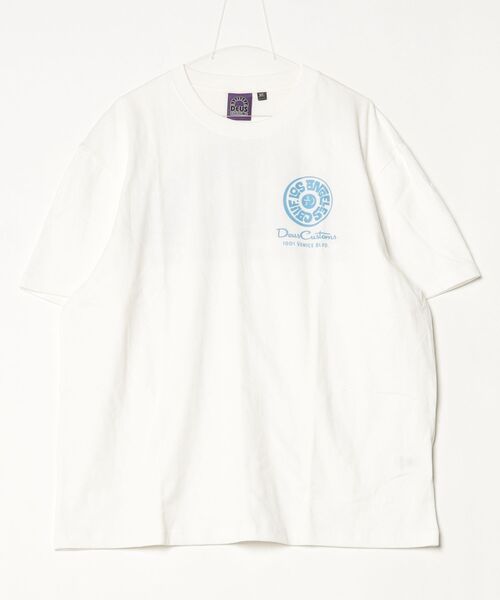 DEUS EX MACHINA(デウスエクスマキナ)の「【DEUS】Los Angeles Address Tee(Tシャツ/カットソー・メンズ・グリーン/ホワイト・LARGE/X-LARGE/MEDIUM)」の5枚目の写真