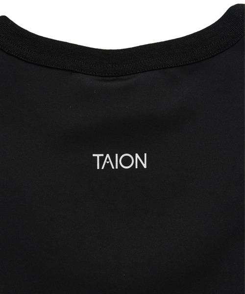TAION(タイオン)の「【TAION(タイオン)】〈ウィメンズ〉ベーシックスポーツ UV 高反発ストレッチ タンクトップ UVカット 接触冷感(タンクトップ・レディース・ダークネイビー/ライトグレー系4/グリーン系7/オフホワイト/ブラック/イエロー系その他・M/L)」の9枚目の写真
