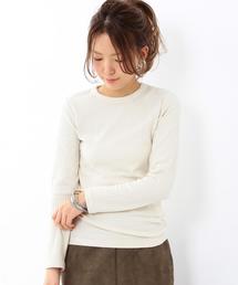 Another Edition | リブロングトップス/AEBFC C/R リブロングTee◆(Tシャツ/カットソー)