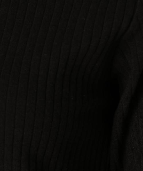 Another Edition（アナザーエディション）の「リブロングトップス/AEBFC C/R リブロングTee◆（Tシャツ/カットソー・レディース・オフホワイト/ブラック/ライム/ネイビー・FREE）」の13枚目の写真