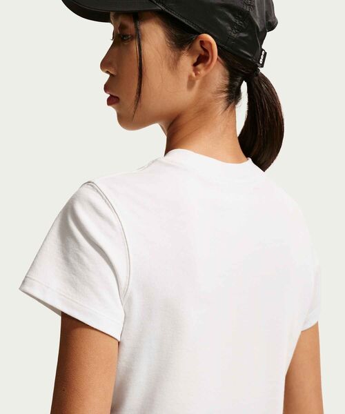 ACG（エィシージー）の「ナイキ ACG ウィメンズ Dri-FIT ショートスリーブ トップ / Nike ACG Women's Dri-FIT Short-Sleeve Top II7284-121 Summit White（Tシャツ/カットソー・レディース・アイボリー・XS/XL/S/L/M）」の11枚目の写真