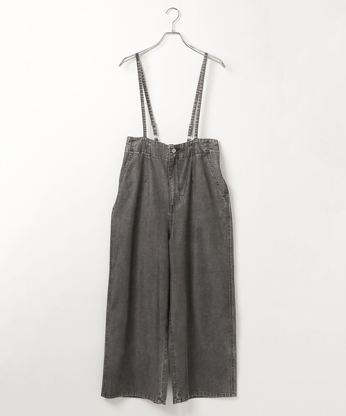 LEPSIM（レプシィム）の「スースーデニムキャミサロペット　637615（サロペット/オーバーオール・レディース・ブルー/チャコールグレー・FREE）」の15枚目の写真