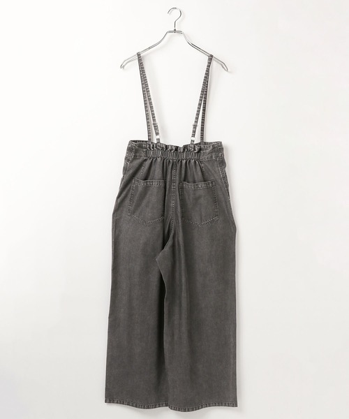 LEPSIM（レプシィム）の「スースーデニムキャミサロペット　637615（サロペット/オーバーオール・レディース・ブルー/チャコールグレー・FREE）」の16枚目の写真