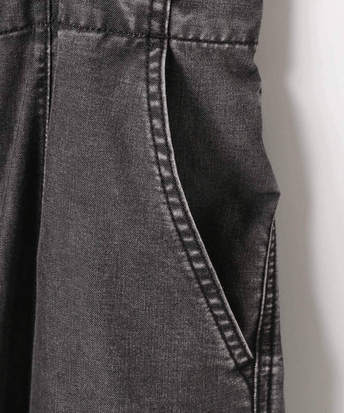 LEPSIM（レプシィム）の「スースーデニムキャミサロペット　637615（サロペット/オーバーオール・レディース・ブルー/チャコールグレー・FREE）」の19枚目の写真