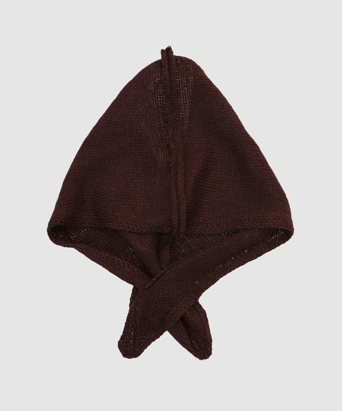 Our Legacy（アワーレガシー）の「OUR LEGACY MINIATURE SCARF（マフラー・メンズ・ブラウン・ONE SIZE）」の3枚目の写真