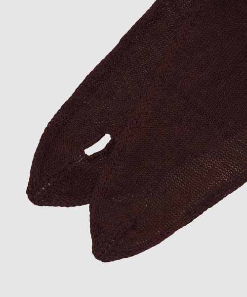 Our Legacy（アワーレガシー）の「OUR LEGACY MINIATURE SCARF（マフラー・メンズ・ブラウン・ONE SIZE）」の2枚目の写真