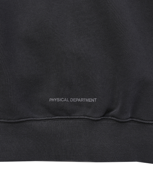 PHYPS MOTORCYCLE（フィップスモーターサイクル）の「Pigment Hoodie Zip-Up Black（パーカー・レディース・その他・SMALL/MEDIUM/LARGE/X-LARGE）」の5枚目の写真