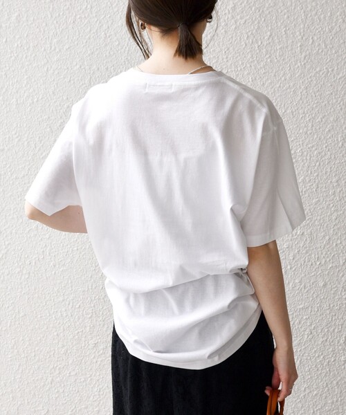 GOOD ROCK SPEED(グッドロックスピード)の「GOOD ROCK SPEED:〈洗濯機可能〉LPC ロゴ プリント TEE(Tシャツ/カットソー・レディース・ピンク/ホワイト/チャコールグレー・ONE SIZE)」の22枚目の写真
