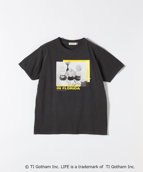 GOOD ROCK SPEED(グッドロックスピード)の「GOOD ROCK SPEED:〈洗濯機可能〉LPC ロゴ プリント TEE(Tシャツ/カットソー・レディース・ピンク/ホワイト/チャコールグレー・ONE SIZE)」の14枚目の写真