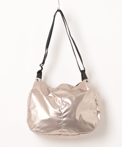 Doux archives（ドゥアルシーヴ）の「Ｊａｃｋ　Ｇｏｍｍｅ　ＬＩＧＨＴ　ＯＲＩＧＩＮＡＬＭＡＥＬショルダーバッグ（ショルダーバッグ・レディース・シャンパン・FREE）」の13枚目の写真