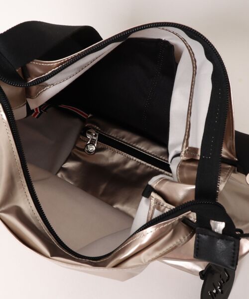 Doux archives（ドゥアルシーヴ）の「Ｊａｃｋ　Ｇｏｍｍｅ　ＬＩＧＨＴ　ＯＲＩＧＩＮＡＬＭＡＥＬショルダーバッグ（ショルダーバッグ・レディース・シャンパン・FREE）」の3枚目の写真