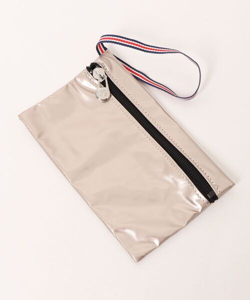 Doux archives（ドゥアルシーヴ）の「Ｊａｃｋ　Ｇｏｍｍｅ　ＬＩＧＨＴ　ＯＲＩＧＩＮＡＬＭＡＥＬショルダーバッグ（ショルダーバッグ・レディース・シャンパン・FREE）」の4枚目の写真