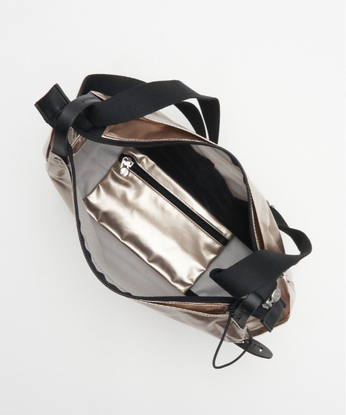 Doux archives（ドゥアルシーヴ）の「Ｊａｃｋ　Ｇｏｍｍｅ　ＬＩＧＨＴ　ＯＲＩＧＩＮＡＬＭＡＥＬショルダーバッグ（ショルダーバッグ・レディース・シャンパン・FREE）」の9枚目の写真