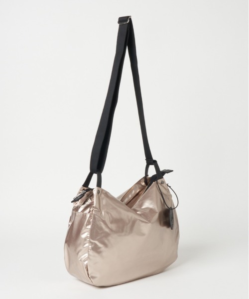 Doux archives（ドゥアルシーヴ）の「Ｊａｃｋ　Ｇｏｍｍｅ　ＬＩＧＨＴ　ＯＲＩＧＩＮＡＬＭＡＥＬショルダーバッグ（ショルダーバッグ・レディース・シャンパン・FREE）」の6枚目の写真