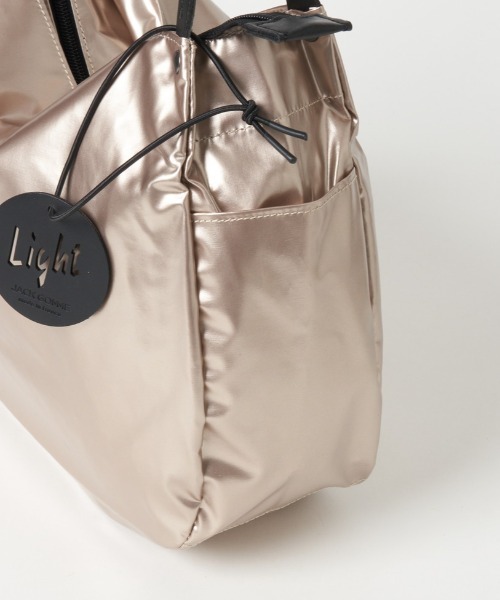 Doux archives（ドゥアルシーヴ）の「Ｊａｃｋ　Ｇｏｍｍｅ　ＬＩＧＨＴ　ＯＲＩＧＩＮＡＬＭＡＥＬショルダーバッグ（ショルダーバッグ・レディース・シャンパン・FREE）」の11枚目の写真