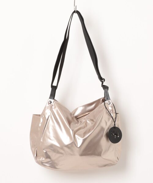 Doux archives（ドゥアルシーヴ）の「Ｊａｃｋ　Ｇｏｍｍｅ　ＬＩＧＨＴ　ＯＲＩＧＩＮＡＬＭＡＥＬショルダーバッグ（ショルダーバッグ・レディース・シャンパン・FREE）」の5枚目の写真