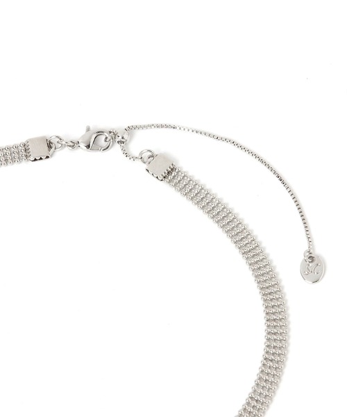 studio CLIP(スタディオクリップ)の「ボールチェーンチョーカー(ネックレス・レディース・その他2/その他1・FREE)」の4枚目の写真