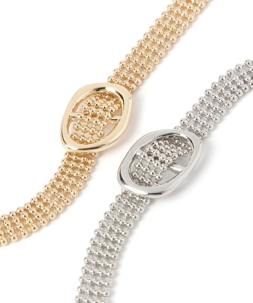 studio CLIP(スタディオクリップ)の「ボールチェーンチョーカー(ネックレス・レディース・その他2/その他1・FREE)」の6枚目の写真