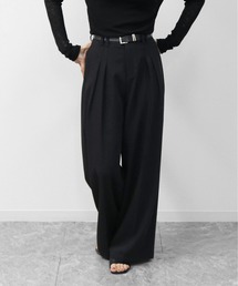 THE CELL.（ザセルドット）の「2タック ワイドスラックス　2-TUCK WIDE SLACKS（スラックス）」