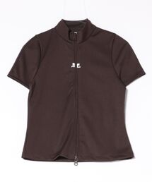 forget-me-nots（フォーゲットミーノッツ）の「INTERLOCK ZIPPED TOP 325JTO446JS0250（Tシャツ/カットソー）」