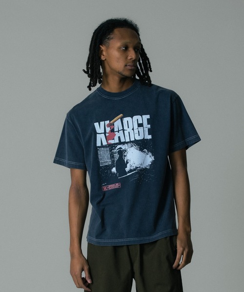 XL HORROR S/S TEE（Tシャツ/カットソー）｜XLARGE（エクストララージ