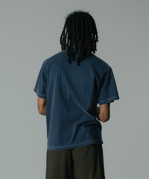 XLARGE(エクストララージ)の「XL HORROR S/S TEE(Tシャツ/カットソー・メンズ・ブラック/ブラウン/ネイビー・S/M/L/XL)」の5枚目の写真