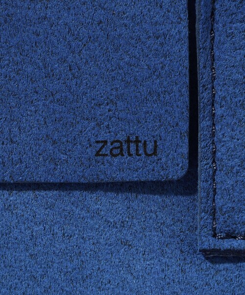 zattu（ザッツ）の「Zattu CIMA トートバッグ（トートバッグ・レディース・ブルー・FREE）」の9枚目の写真