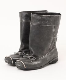 OPEN Yy（オープンワイワイ）の「OPEN Yy/オープンワイワイ/BALLET SLOUCHY SHORT BOOTS（ブーツ）」