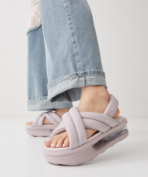 NIKE（ナイキ）の「ナイキ エア マックス アイラ ウィメンズサンダル / Nike Air Max Isla Women's Sandals FJ5929-602 Particle Rose（サンダル・レディース・ライトピンク・22/23/24/25/26）」の12枚目の写真