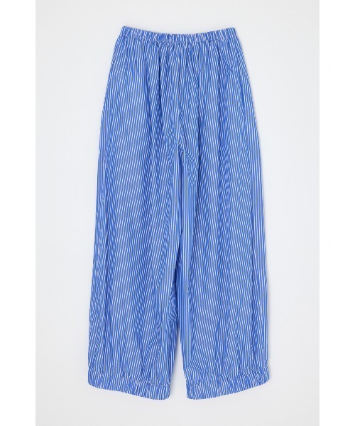 ENFOLD（エンフォルド）の「RELAX ELASTIC-HEM PANTS（その他パンツ・レディース・ブルー・36/38）」の2枚目の写真