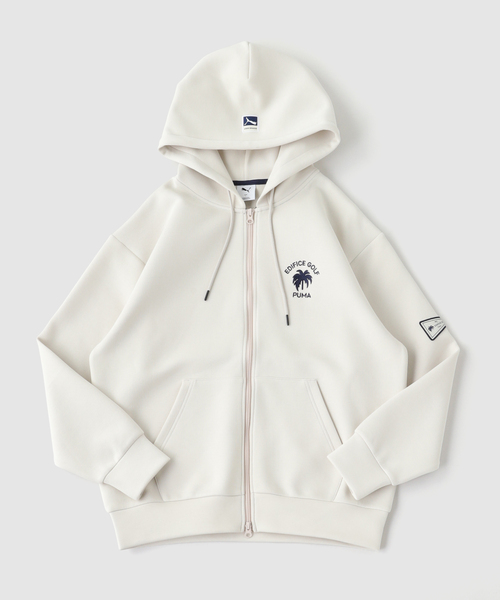 PUMA GOLF x EDIFICE GOLF パームロゴフーディー（パーカー）｜PUMA