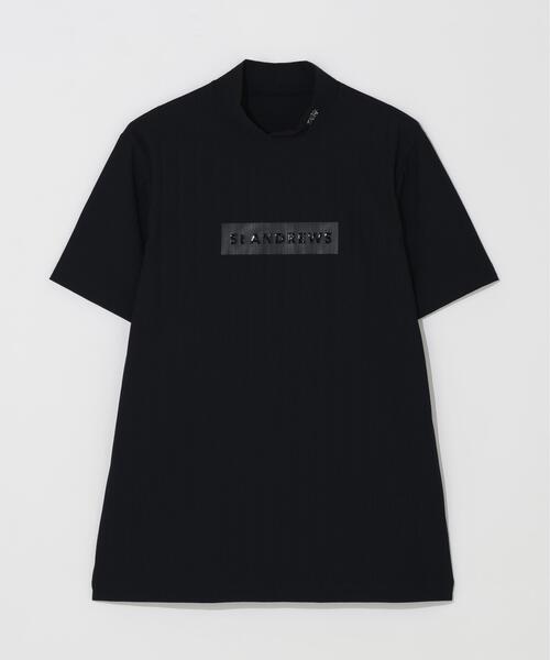 St ANDREWS(セントアンドリュース)の「【St ANDREWS】【吸水速乾】サッカーストライプ半袖ハイネックカットソー (MENS)(Tシャツ/カットソー・メンズ・ブラック/ホワイト/ベージュ・M/LL/L)」の11枚目の写真