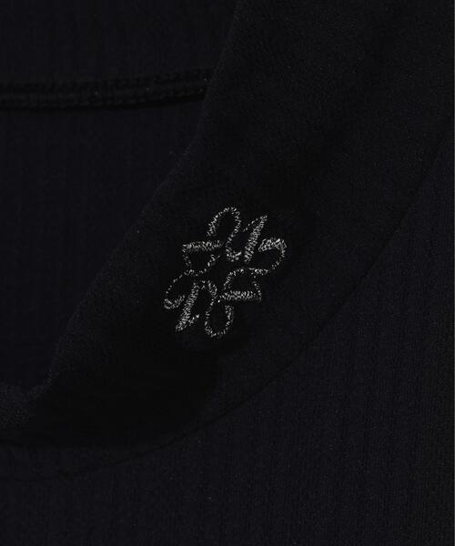 St ANDREWS(セントアンドリュース)の「【St ANDREWS】【吸水速乾】サッカーストライプ半袖ハイネックカットソー (MENS)(Tシャツ/カットソー・メンズ・ブラック/ホワイト/ベージュ・M/LL/L)」の12枚目の写真