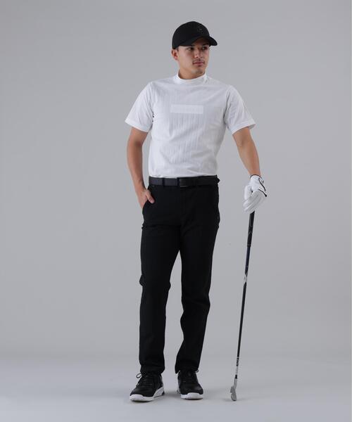 St ANDREWS(セントアンドリュース)の「【St ANDREWS】【吸水速乾】サッカーストライプ半袖ハイネックカットソー (MENS)(Tシャツ/カットソー・メンズ・ブラック/ホワイト/ベージュ・M/LL/L)」の17枚目の写真