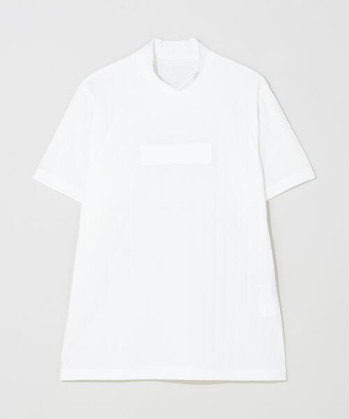 St ANDREWS(セントアンドリュース)の「【St ANDREWS】【吸水速乾】サッカーストライプ半袖ハイネックカットソー (MENS)(Tシャツ/カットソー・メンズ・ブラック/ホワイト/ベージュ・M/LL/L)」の18枚目の写真